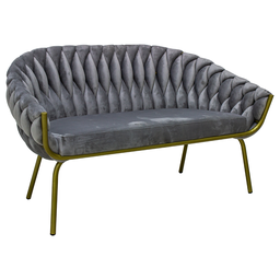 [59554SO] Salamanca sofa gris // CS