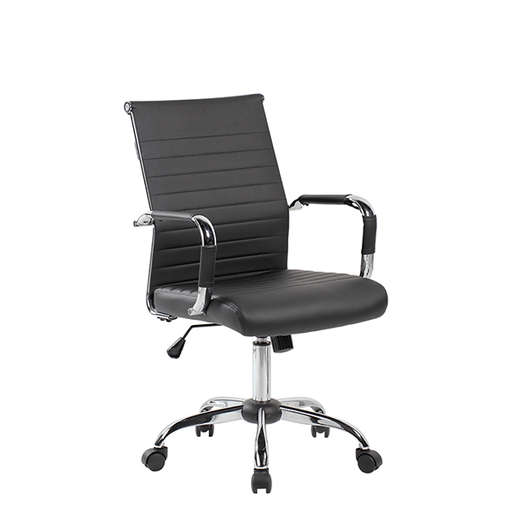 [62489SI] Destiny silla oficina negra // MP