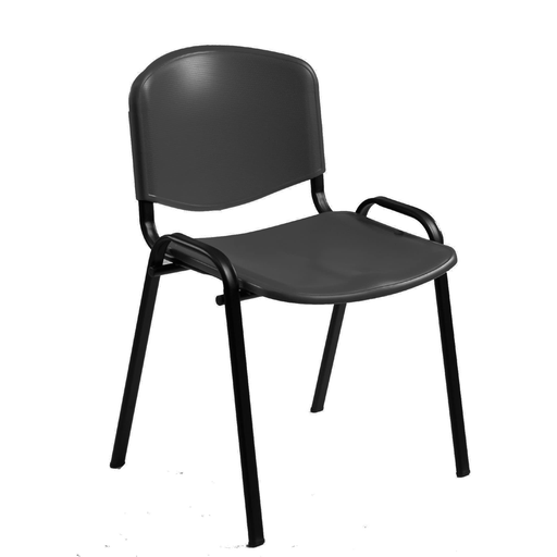 [62415SI] Eco silla negra // MP