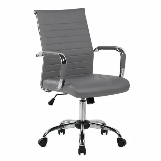 [62488SI] Destiny silla oficina gris // MP