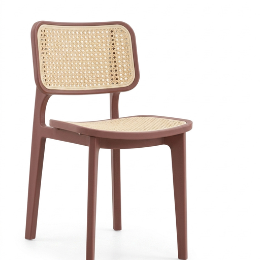[65239SI] Saint mitchel silla de exterior terracota // Exterior 100%