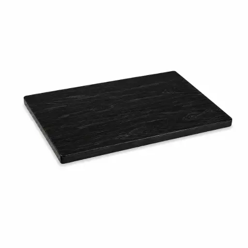 [65251ME] Cubierta madera tintada a negro 90 x 70 // Exterior 100%