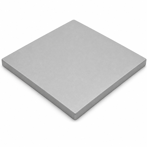 [65281ME] Cubierta metálica 80 x 80 gris claro // Exterior techado