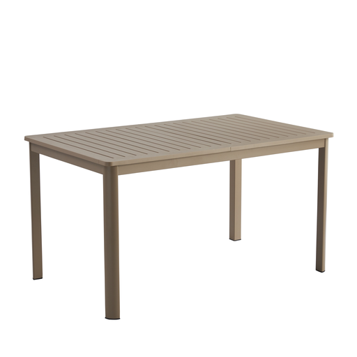 [65363ME] Niza mesa comedor 140 x 85 beige // Exterior 100%
