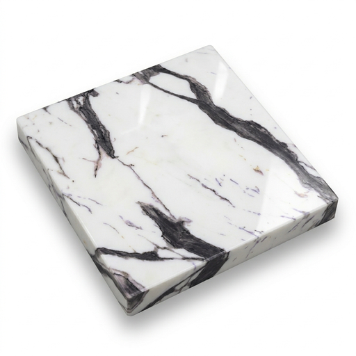 [317BIANCOCARQ60] Cubierta melamina encapsulada Blanco Carrara Q60 // Exterior 100%