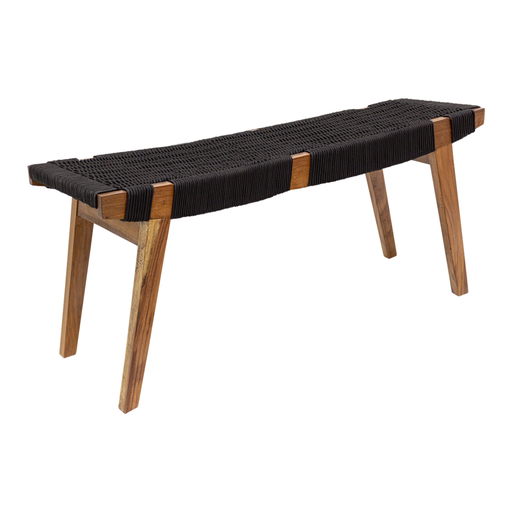 [26794BA] Tapalpa banca o pie de cama // Exterior techado