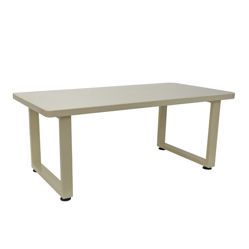 [24795ME] Vallarta mesa de centro beige // Exterior techado