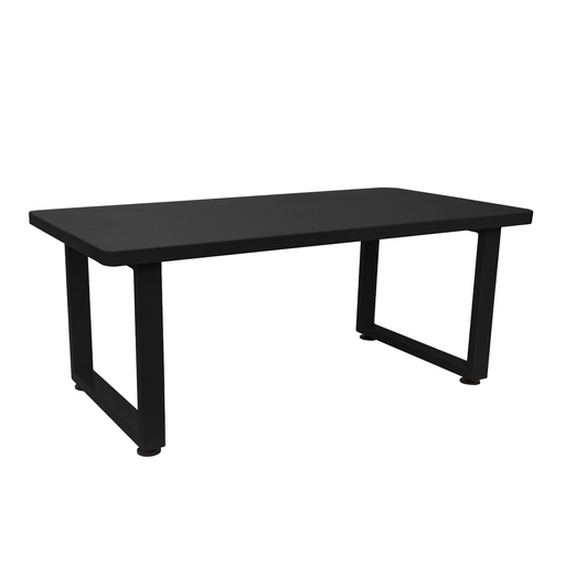 [50159ME] Vallarta mesa de centro negro // Exterior techado