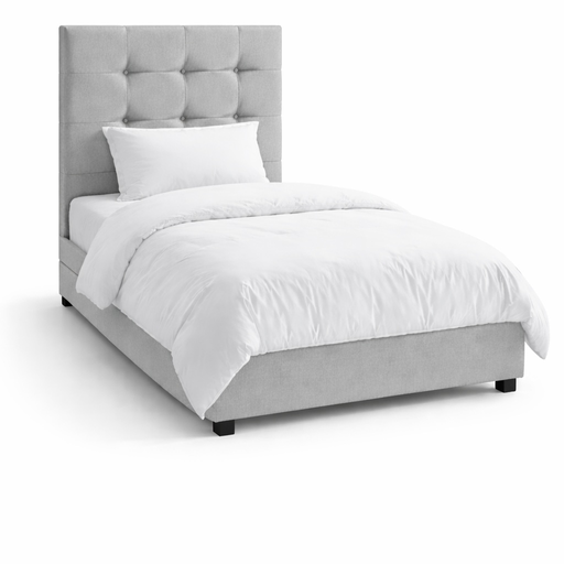 [CHG096G] California recámara individual gris claro // Pedido especial