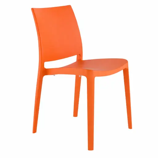 [7052-YB] Glenn silla naranja // MP