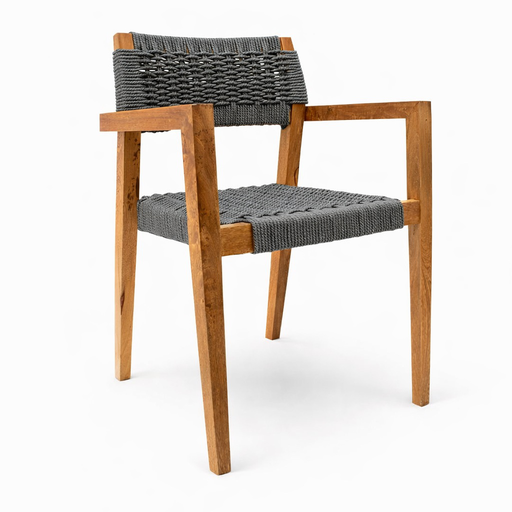 [53147SI] Morelia silla gris // Exterior techado