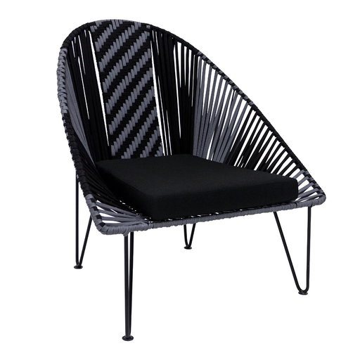 [53948SI] Monte alban sillón // Exterior techado