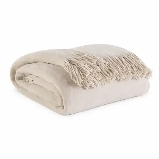 [A1000042] Haiden manta marfil // Pedido especial